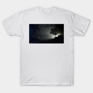 Misty  - Adelaide Hills Wine Region - Fleurieu Peninsula  by South Australian artist Avril Thomas T-Shirt